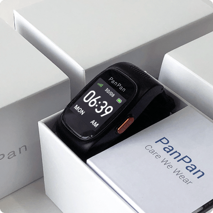 PanPan box comes with a magnetic charger. No more devices needed